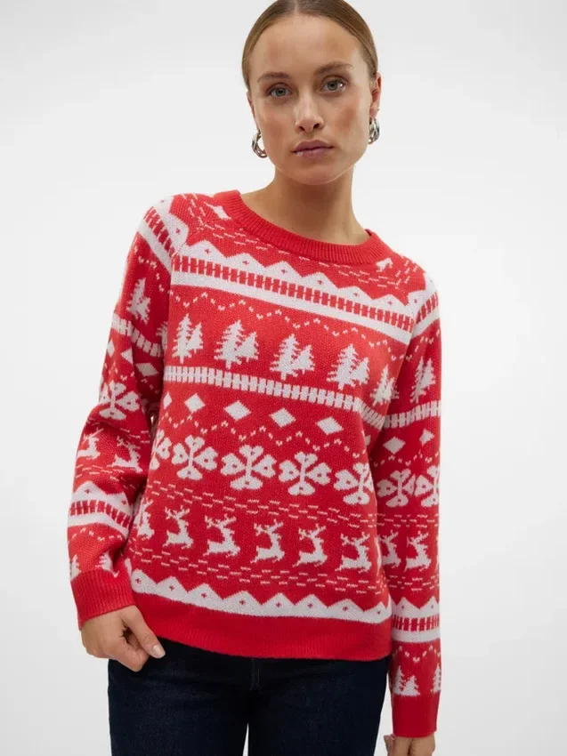 Vmfrosty Pullover Vmfrosty Pullover