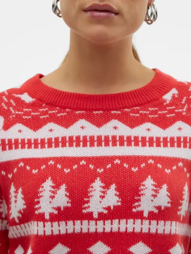 Vmfrosty Pullover Vmfrosty Pullover