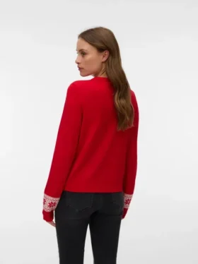 Vmfrostydeer Knitted Pullover