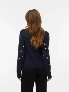 Vmfrostydeer Knitted Pullover