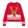 Vmfrostydeer Knitted Pullover Vmfrostydeer Knitted Pullover