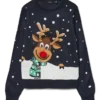 Vmfrostydeer Knitted Pullover Vmfrostydeer Knitted Pullover