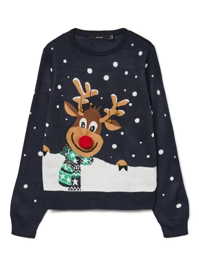 Vmfrostydeer Knitted Pullover Vmfrostydeer Knitted Pullover