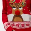 Vmfrostydeer Knitted Pullover Vmfrostydeer Knitted Pullover