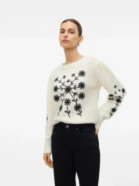 Vmgaia Knitted Pullover