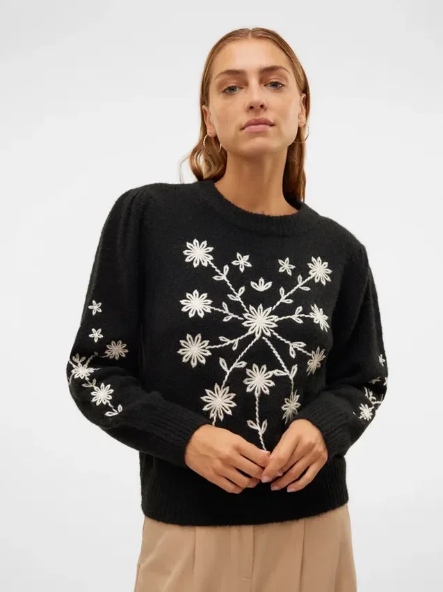 Vmgaia Knitted Pullover Vmgaia Knitted Pullover