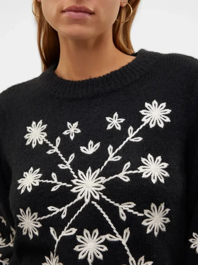 Vmgaia Knitted Pullover Vmgaia Knitted Pullover