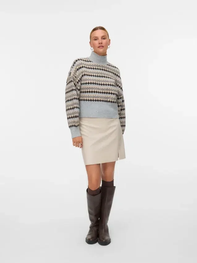 Vmgaiva Knitted Pullover Vmgaiva Knitted Pullover