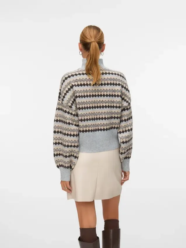 Vmgaiva Knitted Pullover Vmgaiva Knitted Pullover