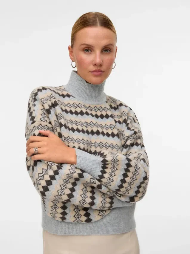 Vmgaiva Knitted Pullover Vmgaiva Knitted Pullover