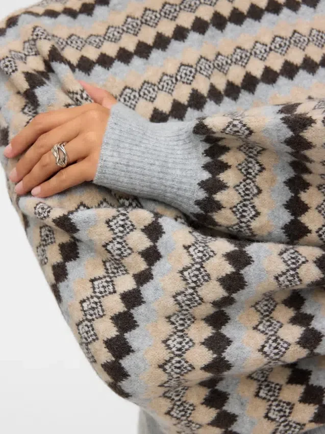Vmgaiva Knitted Pullover Vmgaiva Knitted Pullover