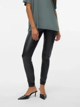 Vmgana Mid Waist Leggings