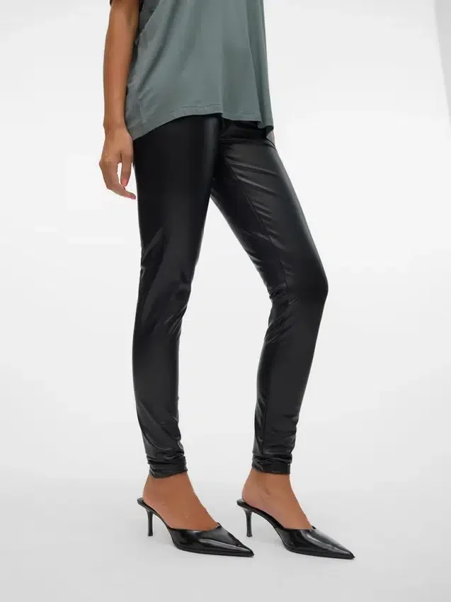 Vmgana Mid Waist Leggings Vmgana Mid Waist Leggings
