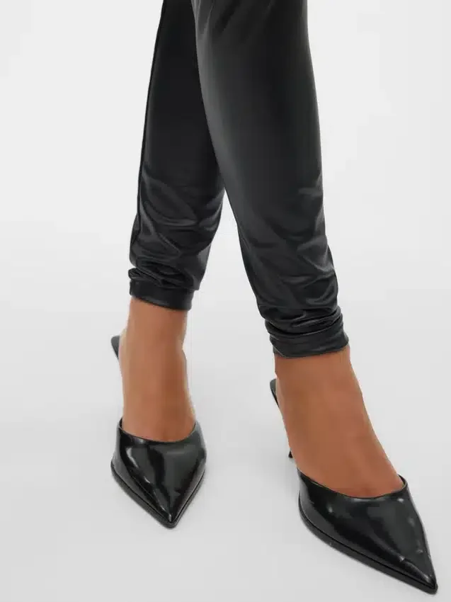 Vmgana Mid Waist Leggings Vmgana Mid Waist Leggings