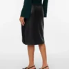 Vmgawn Mid Waist Midi Skirt