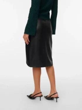 Vmgawn Mid Waist Midi Skirt