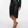 Vmgawn Mid Waist Midi Skirt