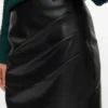 Vmgawn Mid Waist Midi Skirt