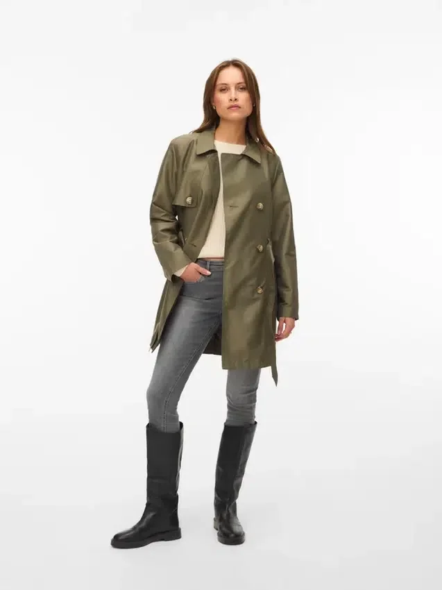 Vmgella Trenchcoat Vmgella Trenchcoat