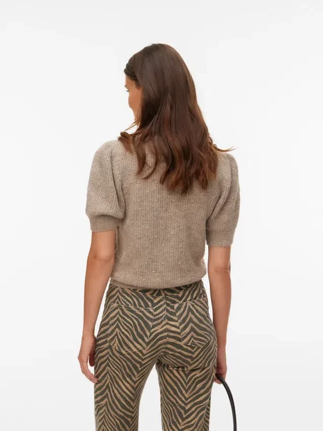 Vmgenius Knitted Pullover Vmgenius Knitted Pullover