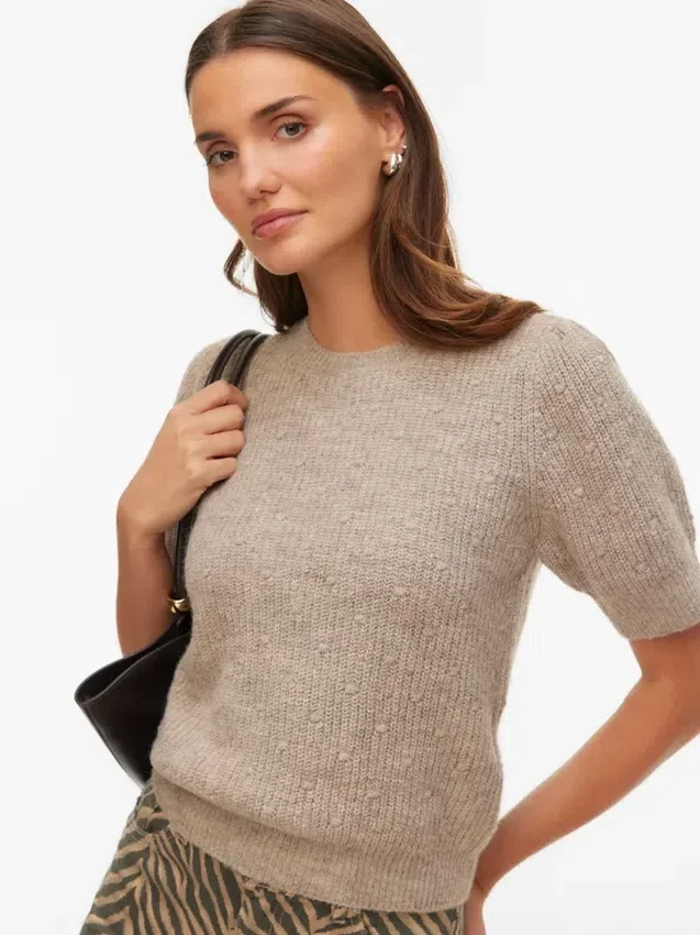 Vmgenius Knitted Pullover Vmgenius Knitted Pullover