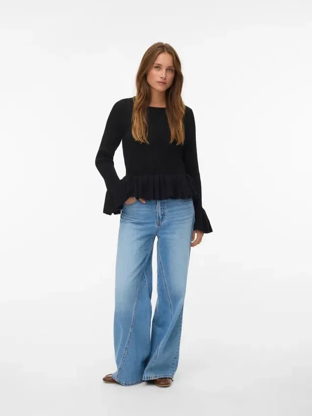 Vmgeorgia Knitted Pullover Vmgeorgia Knitted Pullover