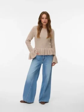 Vmgeorgia Knitted Pullover
