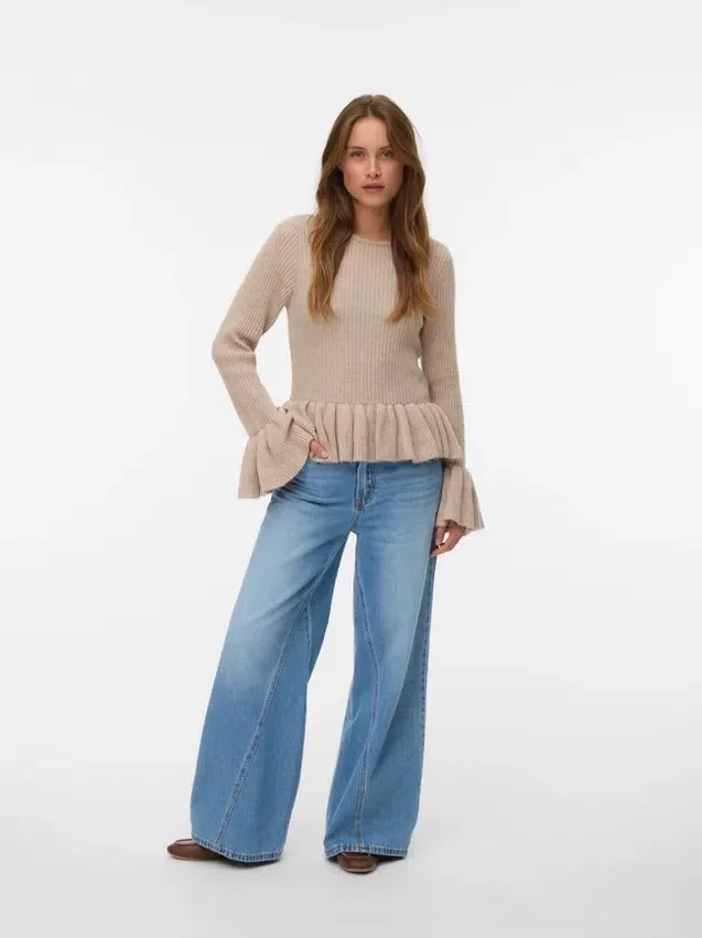 Vmgeorgia Knitted Pullover Vmgeorgia Knitted Pullover
