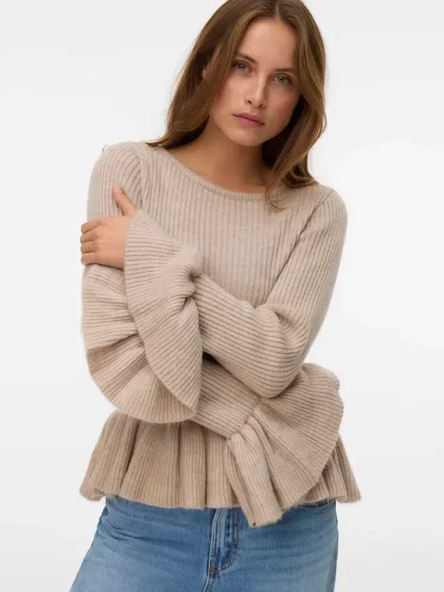Vmgeorgia Knitted Pullover Vmgeorgia Knitted Pullover