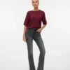 Vmgigi High Rise Flared Fit Jeans