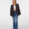 Vmgigi High Rise Flared Fit Jeans