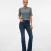 Vmgigi High Rise Flared Fit Jeans