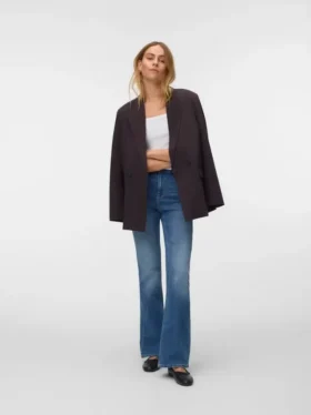 Vmgigi High Rise Flared Fit Jeans