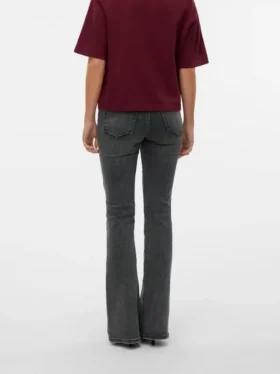 Vmgigi High Rise Flared Fit Jeans
