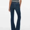 Vmgigi High Rise Flared Fit Jeans