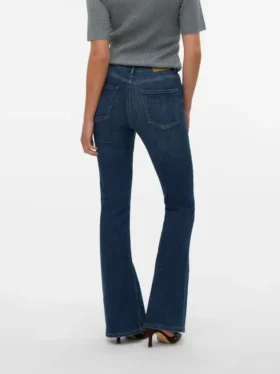Vmgigi High Rise Flared Fit Jeans