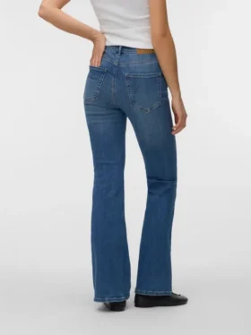 Vmgigi High Rise Flared Fit Jeans