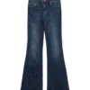 Vmgigi High Rise Flared Fit Jeans