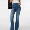 Vmgigi High Rise Flared Fit Jeans
