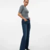 Vmgigi High Rise Flared Fit Jeans