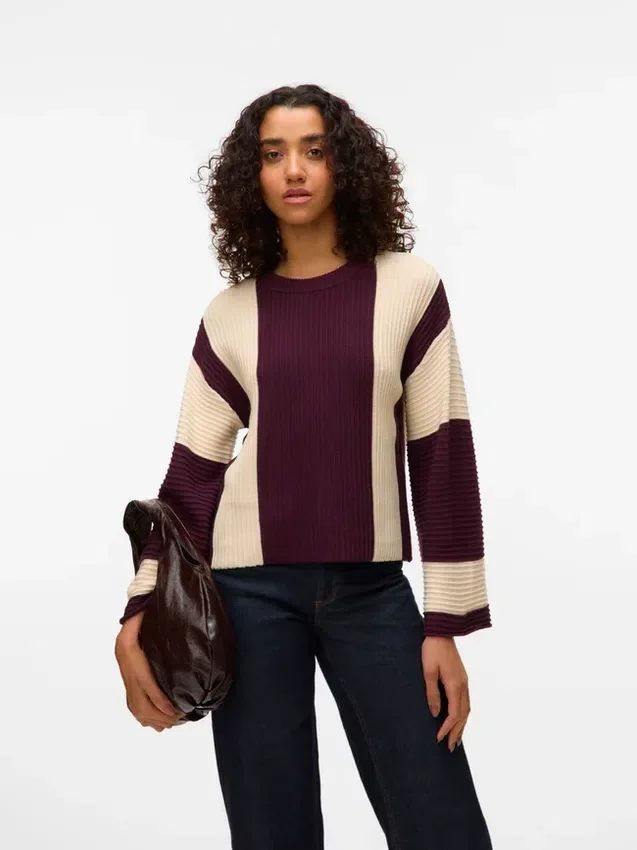 Vmgigi Knitted Pullover Vmgigi Knitted Pullover