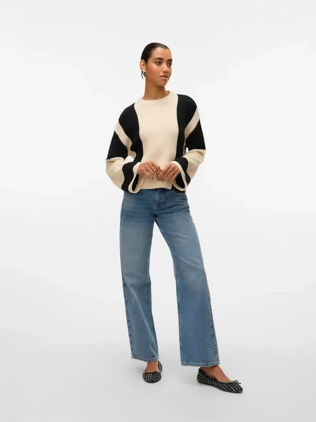 Vmgigi Knitted Pullover Vmgigi Knitted Pullover