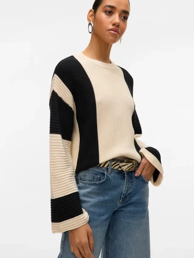 Vmgigi Knitted Pullover Vmgigi Knitted Pullover