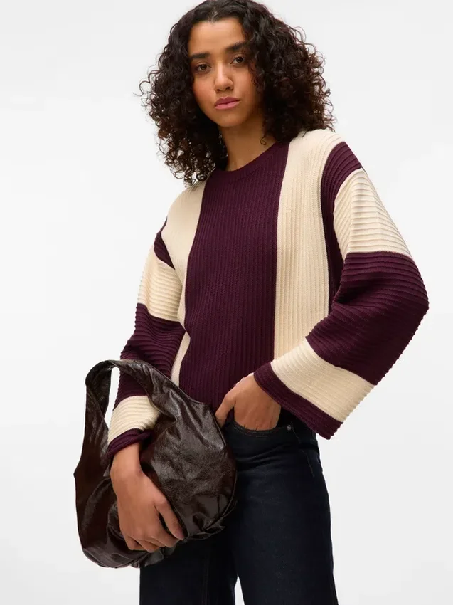 Vmgigi Knitted Pullover Vmgigi Knitted Pullover
