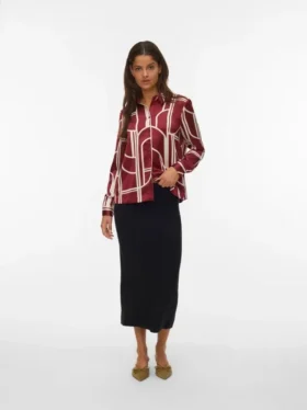 Vmgilly Midi Skirt