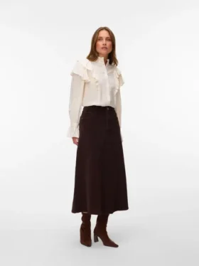 Vmgina High Rise Short Skirt