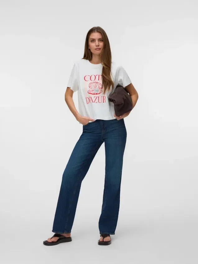 Vmgina T-Shirt Vmgina T-Shirt