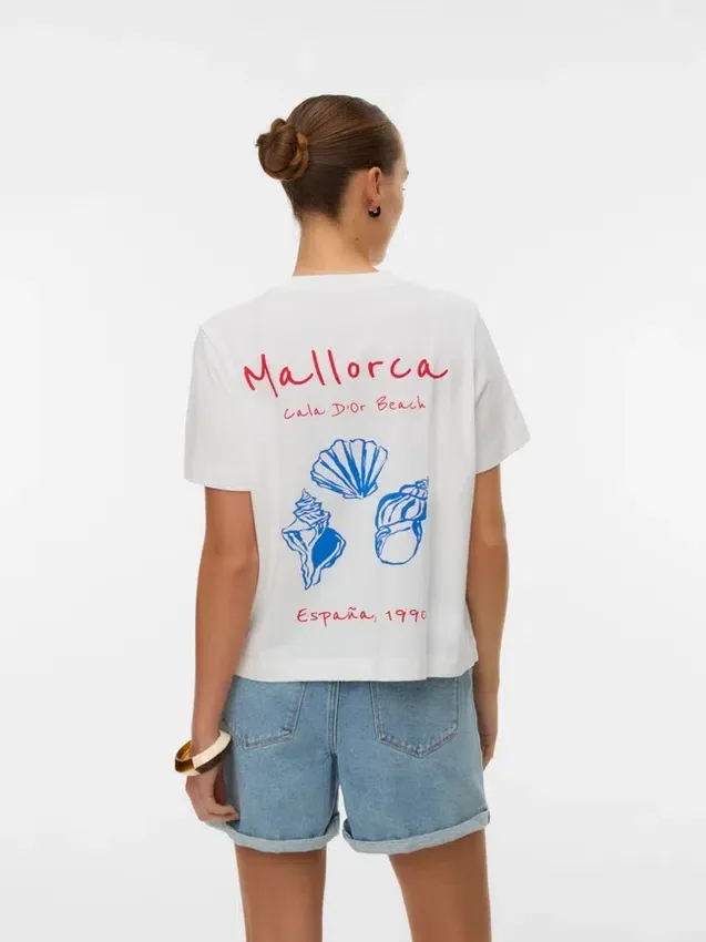 Vmgina T-Shirt Vmgina T-Shirt