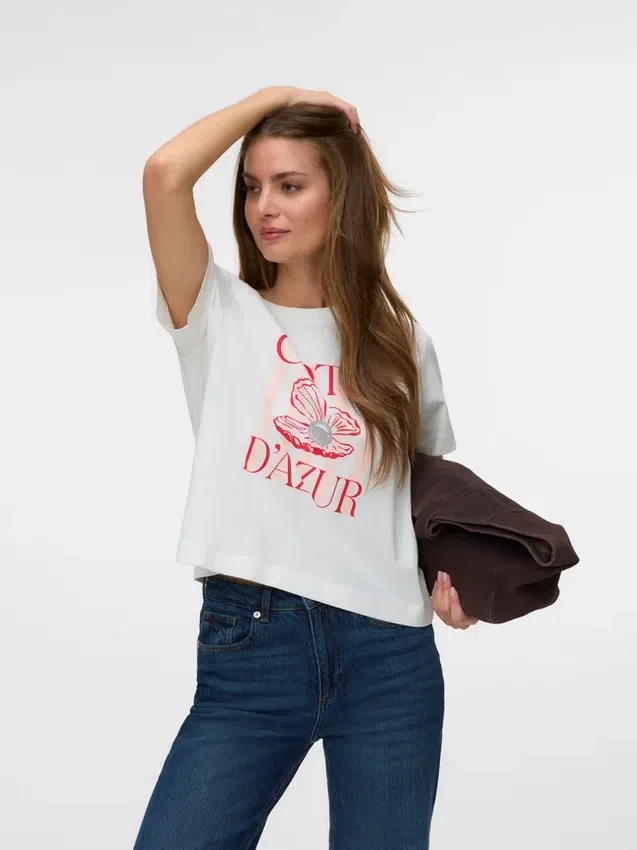 Vmgina T-Shirt Vmgina T-Shirt