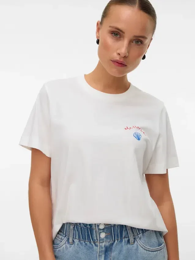 Vmgina T-Shirt Vmgina T-Shirt